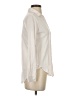 Bobi 100% Cotton Ivory Long Sleeve Blouse Size S - photo 4