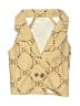 Unbranded 100% Polyester Gold Tuxedo Vest Size 5 - 6 - photo 1