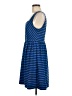 Elle Stripes Blue Casual Dress Size M - photo 5