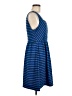 Elle Stripes Blue Casual Dress Size M - photo 4