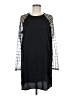 Shein Black Cocktail Dress Size 6 - photo 1