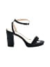 Ann Taylor LOFT Black Sandals Size 10 - photo 1
