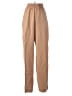 MNG Solid Tan Casual Pants Size L - photo 1