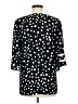 Unbranded 100% Polyester Polka Dots Black 3/4 Sleeve Blouse Size M - photo 2