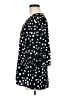 Unbranded 100% Polyester Polka Dots Black 3/4 Sleeve Blouse Size M - photo 5