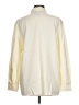 iB Diffusion Ivory Long Sleeve Button-Down Shirt Size 12 - photo 2