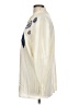 iB Diffusion Ivory Long Sleeve Button-Down Shirt Size 12 - photo 5