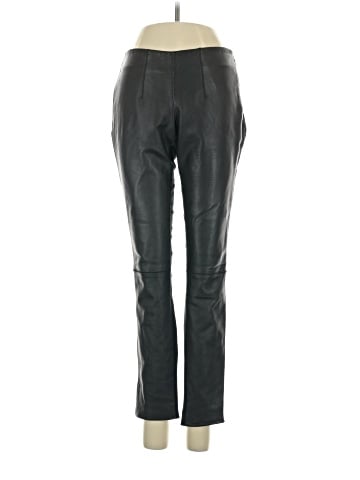 MY TRIBE Leather Pants (view 1)