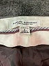 Banana Republic Chevron-herringbone Gray Wool Pants Size 8 - photo 7