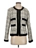 Fashion Nova 100% Polyester Tweed Ivory Jacket Size S - photo 1