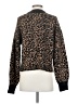 Jessica Simpson Animal Print Brown Pullover Sweater Size S - photo 2