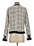 Fashion Nova 100% Polyester Tweed Ivory Jacket Size S - photo 2