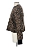 Jessica Simpson Animal Print Brown Pullover Sweater Size S - photo 5