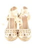Stuart Weitzman Ivory Wedges Size 6 1/2 - photo 2