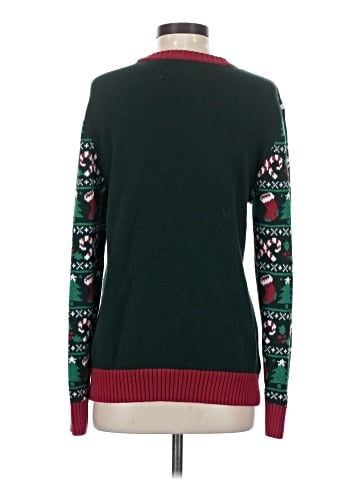 Ugly Christmas Sweater Pullover Sweater (view 2)