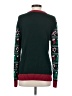 Ugly Christmas Sweater Green Pullover Sweater Size S - photo 2