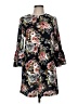 Papillon Floral Black Casual Dress Size M - photo 1
