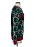 Ugly Christmas Sweater Green Pullover Sweater Size S - photo 4