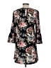 Papillon Floral Black Casual Dress Size M - photo 2
