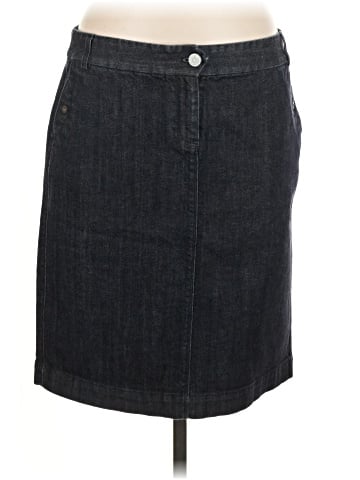 J.Crew Denim Skirt (view 1)