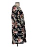 Papillon Floral Black Casual Dress Size M - photo 4