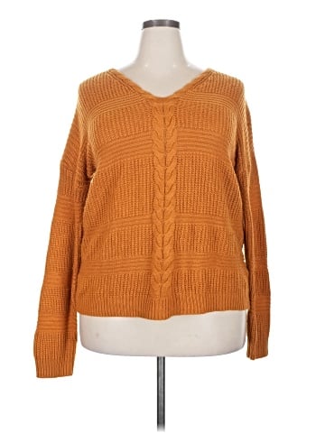Allison Brittney Pullover Sweater (view 1)