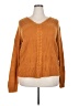 Allison Brittney Orange Pullover Sweater Size 2X - photo 1