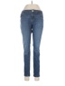 Simply Vera Vera Wang Solid Blue Jeans Size 10 - photo 1