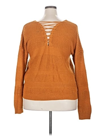 Allison Brittney Pullover Sweater (view 2)