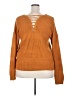 Allison Brittney Orange Pullover Sweater Size 2X - photo 2