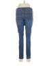 Simply Vera Vera Wang Solid Blue Jeans Size 10 - photo 2