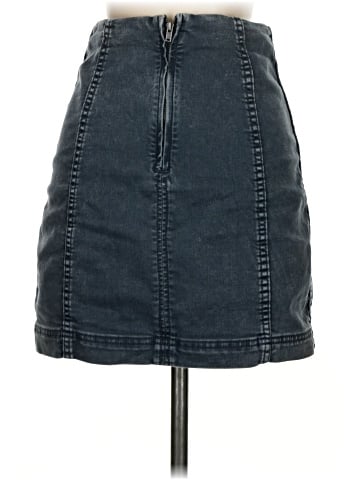 Free People Denim Skirt (view 2)