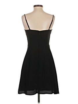 white christmas dresses Ladivine CD343 - Strapless Illusion Waist Evening Gown 14 / Black main image 1