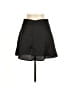 Lyaner Solid Black Casual Skirt Size M - photo 2