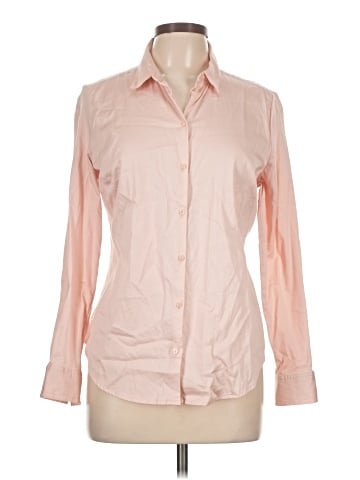 metaphor Long Sleeve Blouse (view 1)