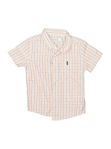 Mayoral Short Sleeve Button-Down Shirt (view 1)