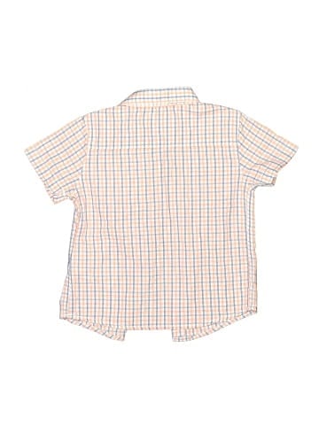 Mayoral Short Sleeve Button-Down Shirt (view 2)