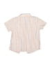 Mayoral Checkered-gingham Orange Short Sleeve Button-Down Shirt 6-9 MO / 9 MO - photo 2