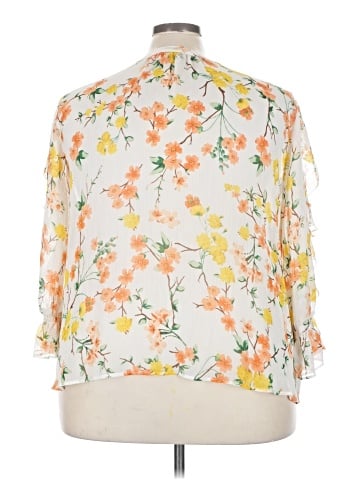 C established 1946 3/4 Sleeve Blouse (view 2)