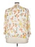 C established 1946 100% Polyester Ivory 3/4 Sleeve Blouse Size 22/24w - photo 2
