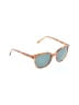 Komono Animal Print Camo Leopard Print Snake Print Tie-dye Marled Brown Sunglasses One size - photo 1