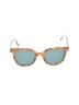 Komono Animal Print Camo Leopard Print Snake Print Tie-dye Marled Brown Sunglasses One size - photo 2