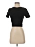 Zara Black Short Sleeve Turtleneck Size S - photo 1
