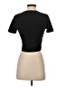 Zara Black Short Sleeve Turtleneck Size S - photo 2