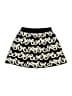 T.J. Maxx Graphic Black Skirt Size 4 - photo 2