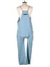 Unbranded Solid Blue Jumpsuit Size L - photo 2