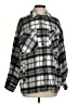 Zara Plaid Gray Coat Size S - photo 1