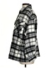 Zara Plaid Gray Coat Size S - photo 5