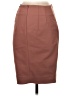Express Solid Brown Formal Skirt Size 2 - photo 2