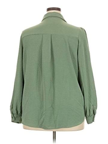 Sweet Rain 3/4 Sleeve Blouse (view 2)